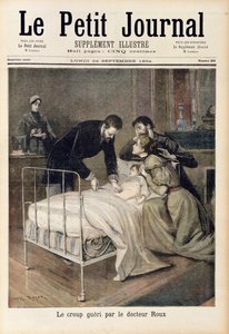 The Croup Cured by Doctor Roux, ilustrace z 
